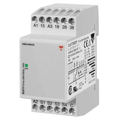 Monitoring Relays Pump alternating Type DLA73.